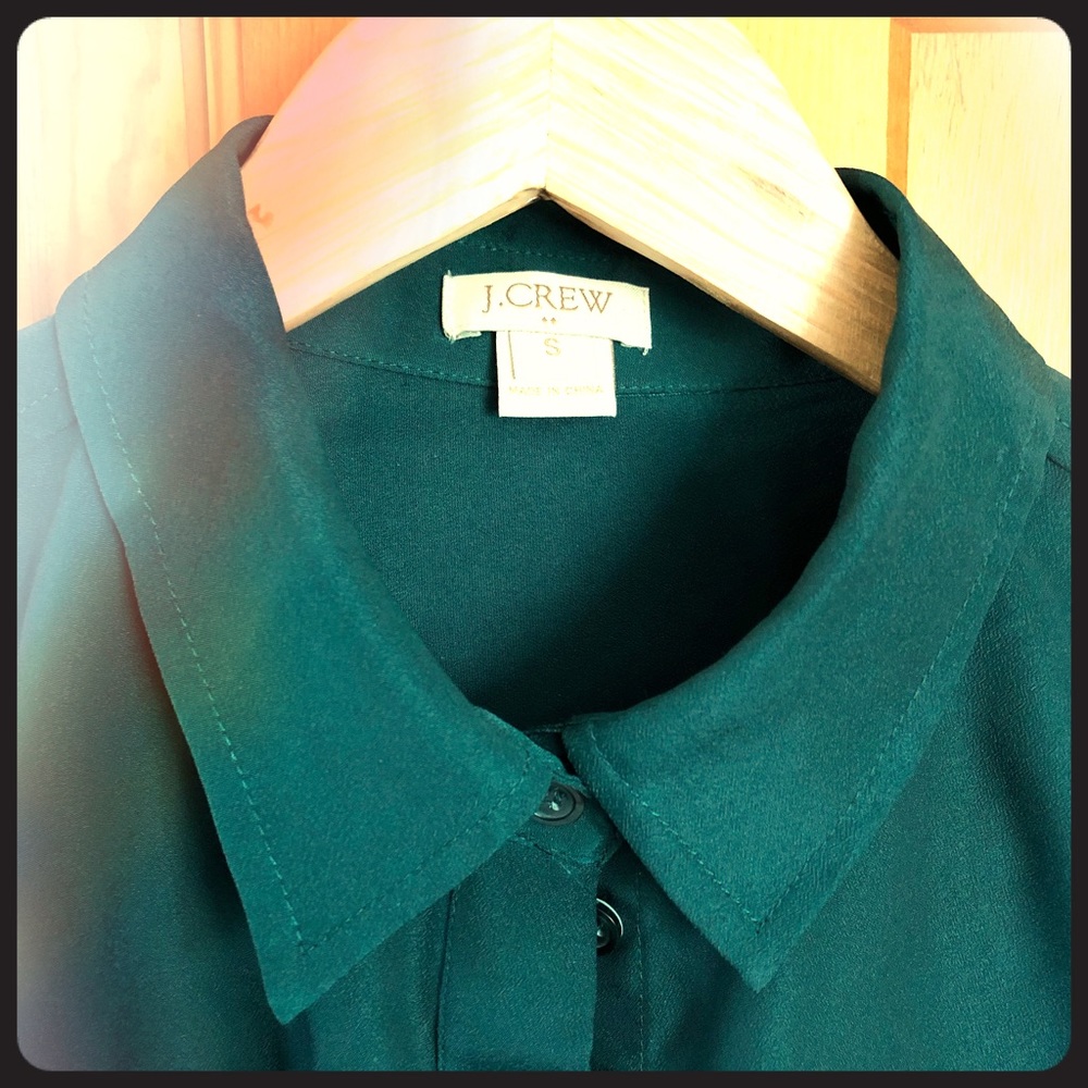 Jcrew button down shirt